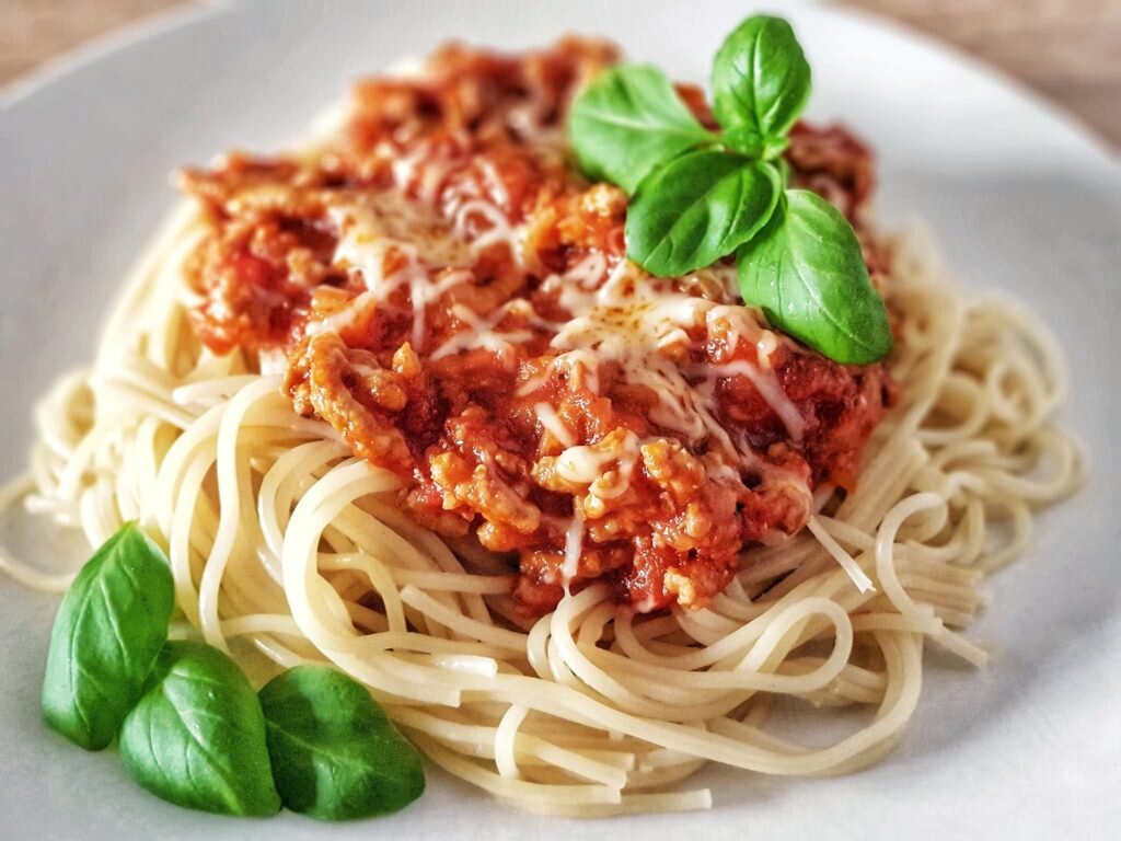 Spaghetti Bolognese ojciec gotuje ojciecgotuje.pl
